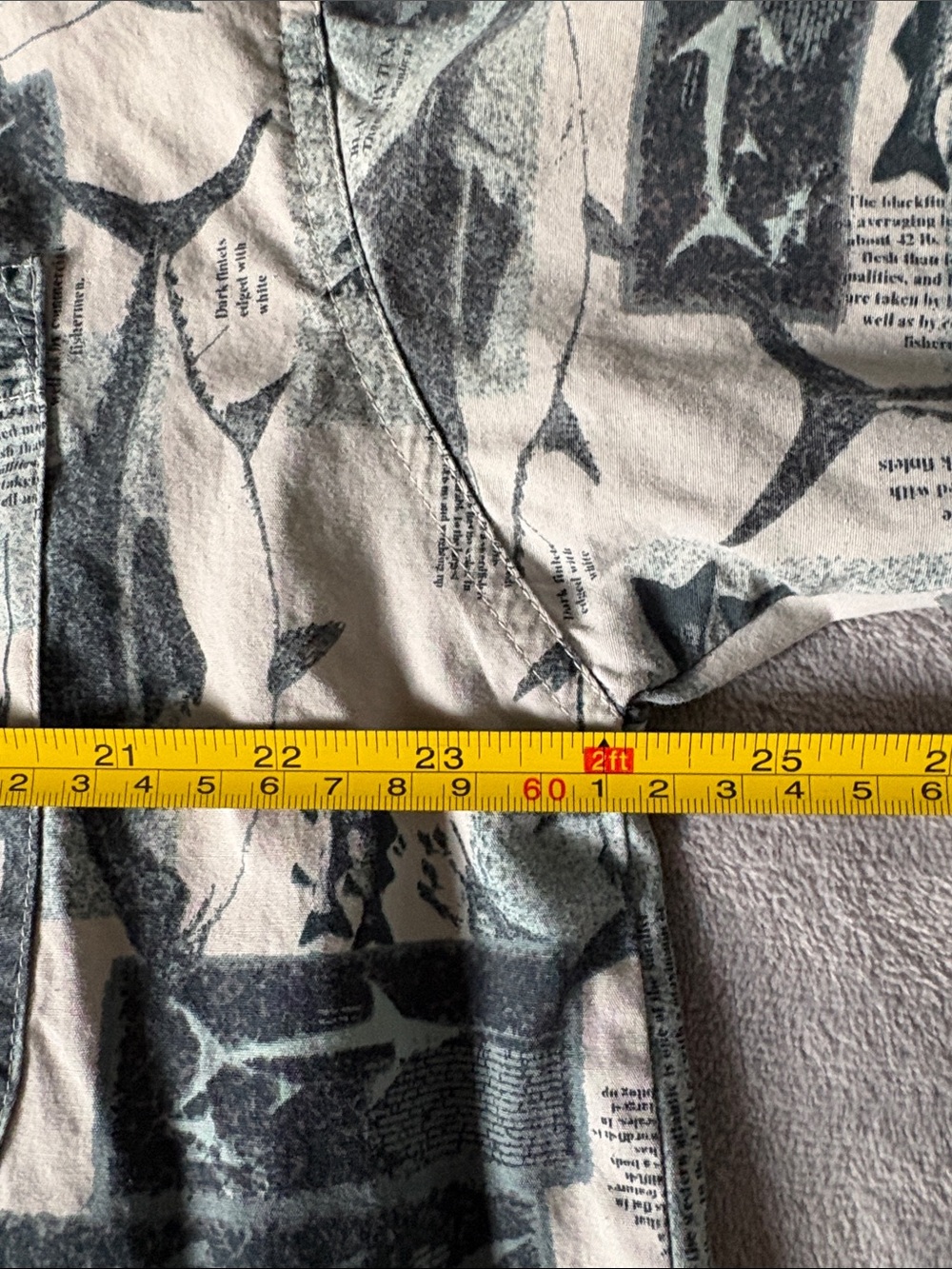 Columbia Beige and Forest Green Short-Sleeve Button-Down Shirt - Picture 12 of 14